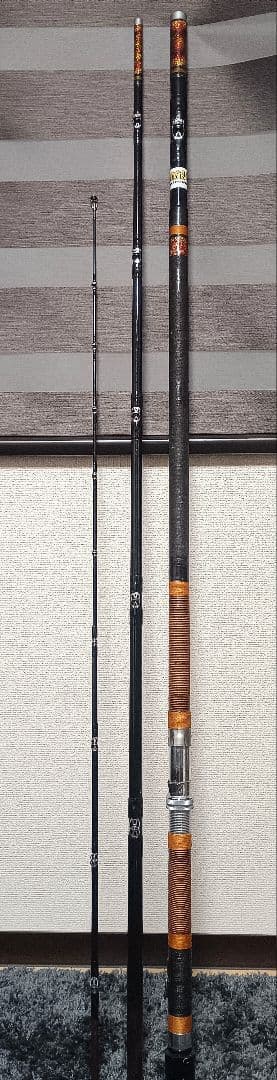 NFT南方2号4.2m 3本継ぎ底物竿