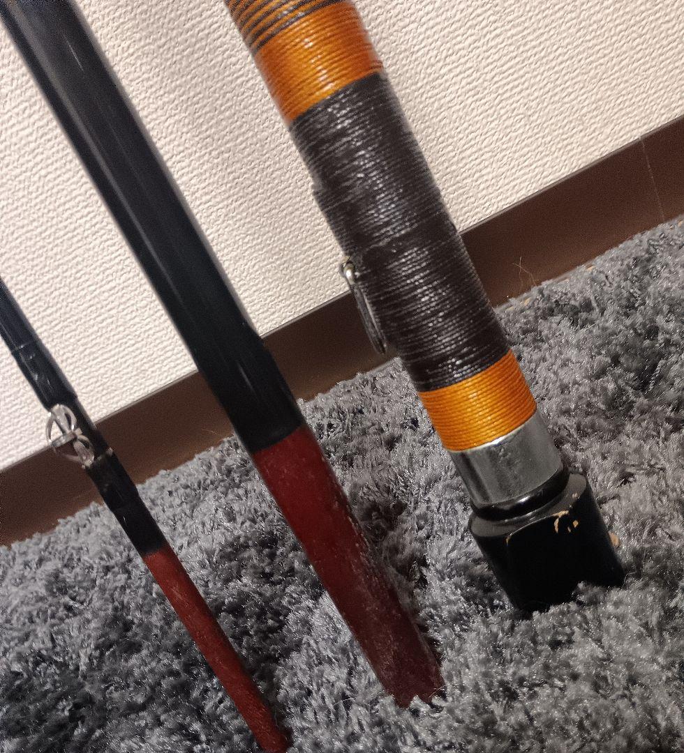 NFT南方2号4.2m 3本継ぎ底物竿