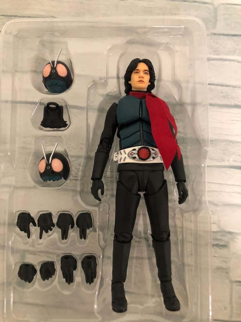 K*g様 SHフィギュアーツ　シン仮面ライダー　本郷猛仮面ライダー第2号サイクロ