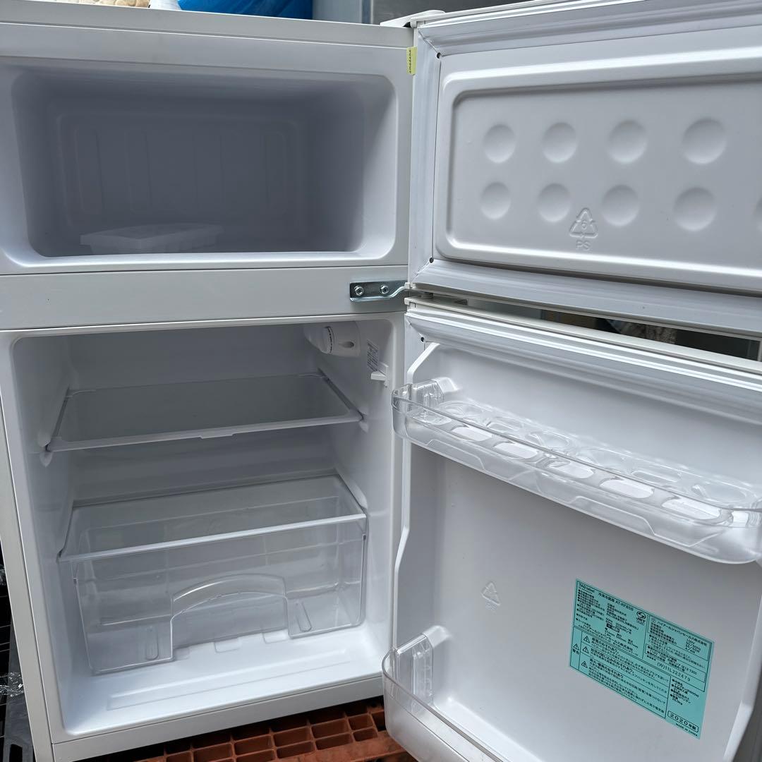 無料配達❗️TAG label 冷凍冷蔵庫 と洗濯機2020年製