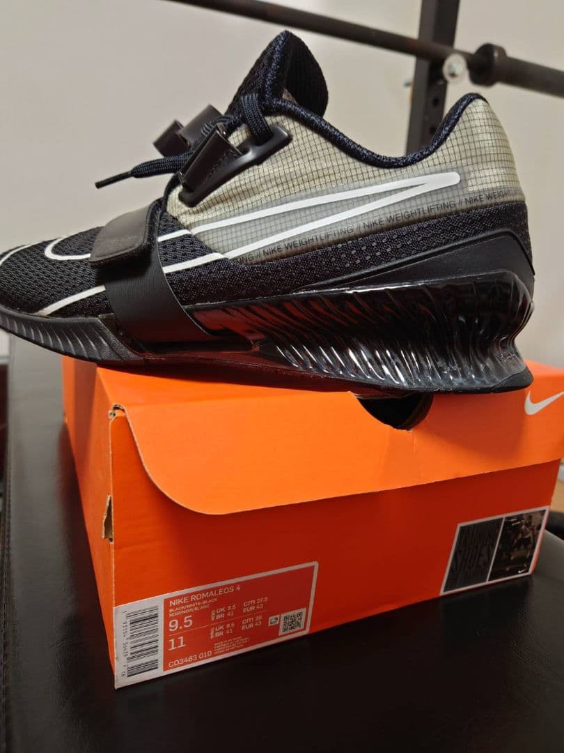 Nike トレーニングシューズ ブラック