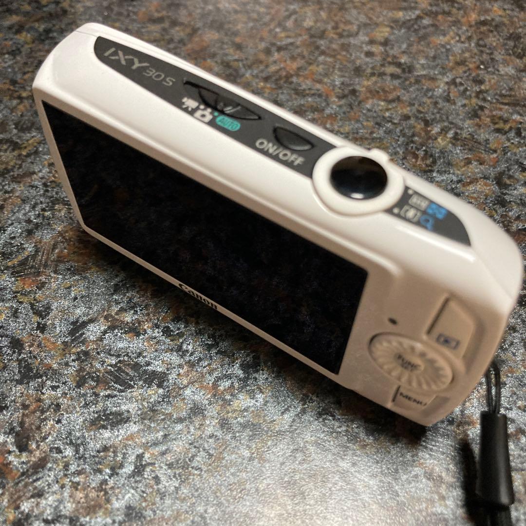 Canon IXY 30S コンパクトデジタルカメラ
