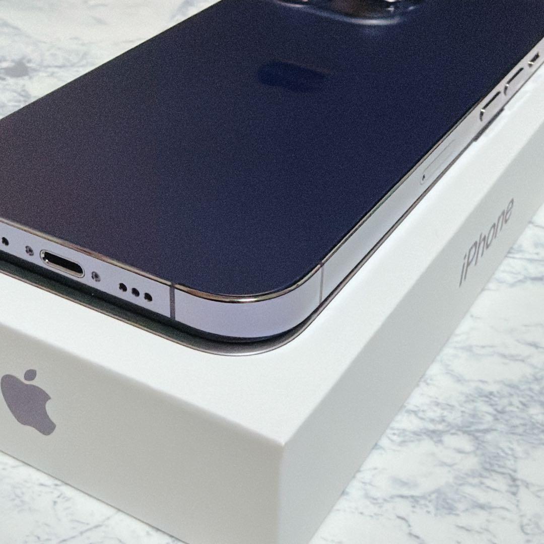 iPhone 14 pro 256GB ディープパープル SIMロックなし