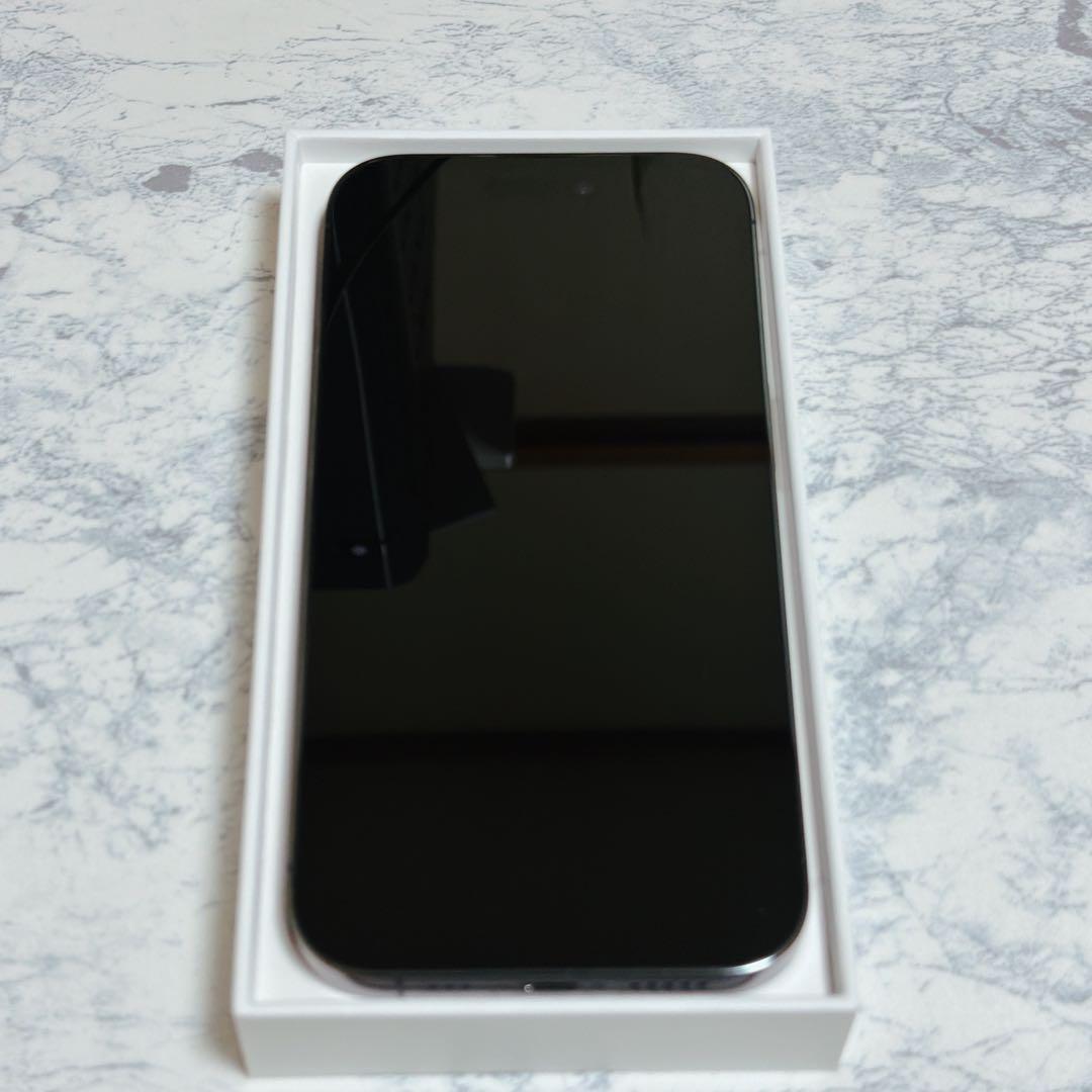 iPhone 14 pro 256GB ディープパープル SIMロックなし