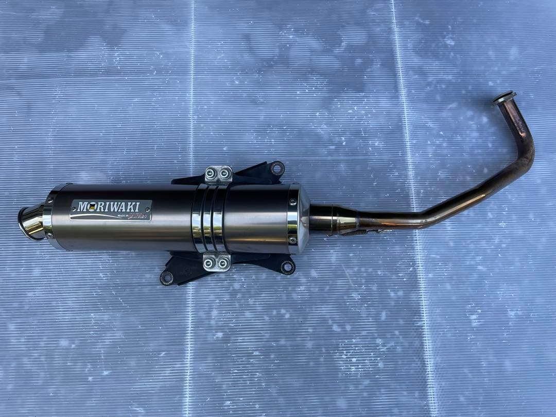 【美品】MORIWAKI JF56 フルエキゾーストマフラー モリワキ