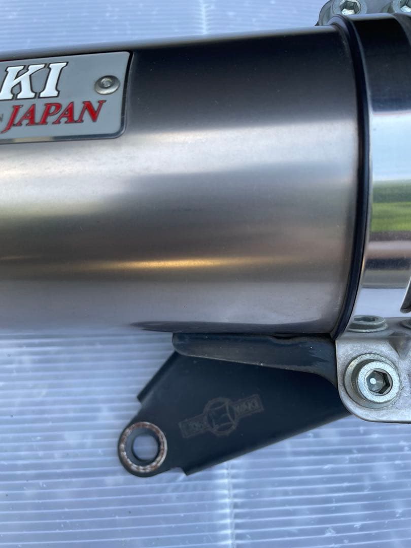 【美品】MORIWAKI JF56 フルエキゾーストマフラー モリワキ