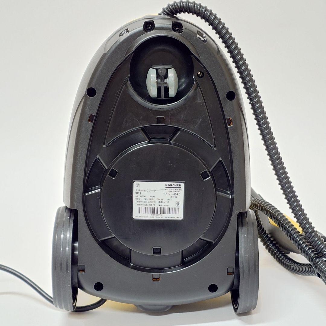 【美品】KARCHER SC4 スチームクリーナー ケルヒャー