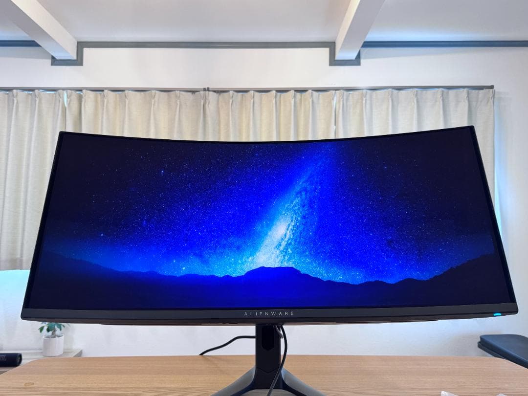 Dell Alienware 34 曲面 QD-OLED AW3423DWF