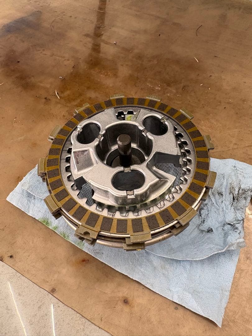 カワサキz1000/ABS純正アシスト&スリッパークラッチキット