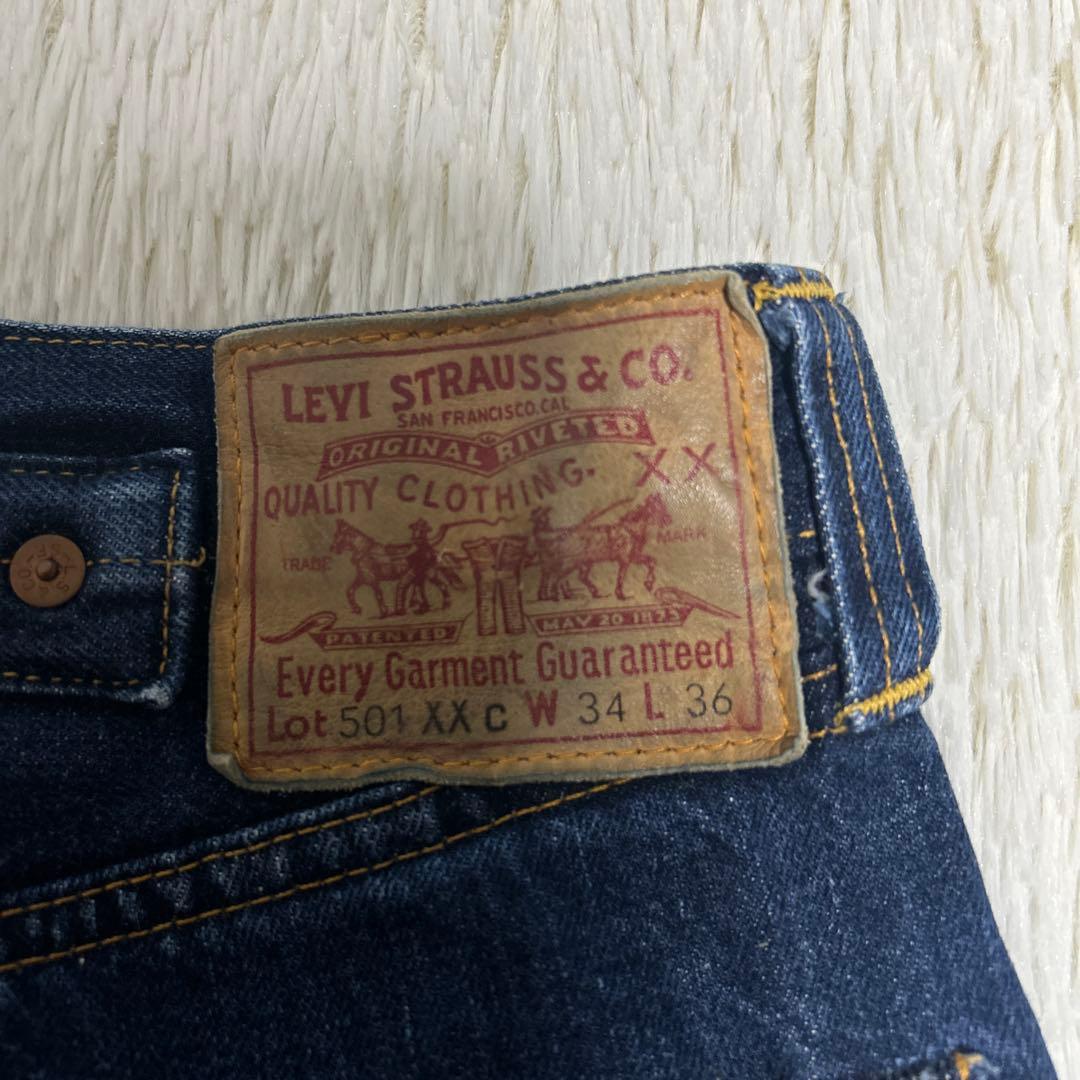Levi's 501XXc W34 90s アメリカ製　バレンシア製 デニム