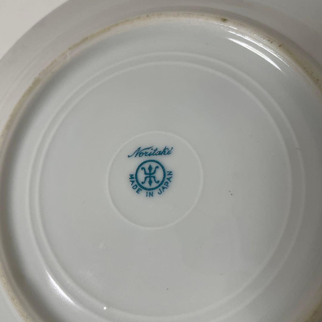 ＊湖水の白鳥＊1906年-1921年＊英国輸出・１５.８cm・オールドノリタケ・