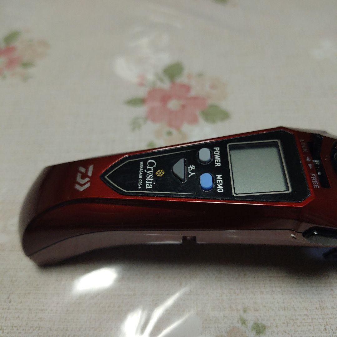 ダイワクリスティアワカサギ電動リールCRS+レッド