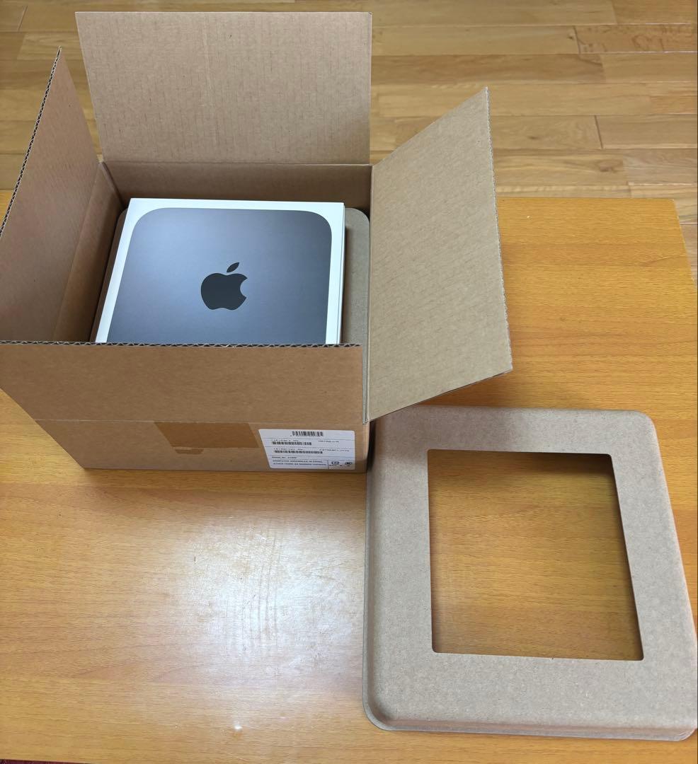 Apple Mac mini スペースグレーA1993 MRTR2J／A