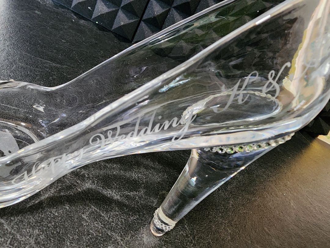 エマ emma 履けるガラスの靴