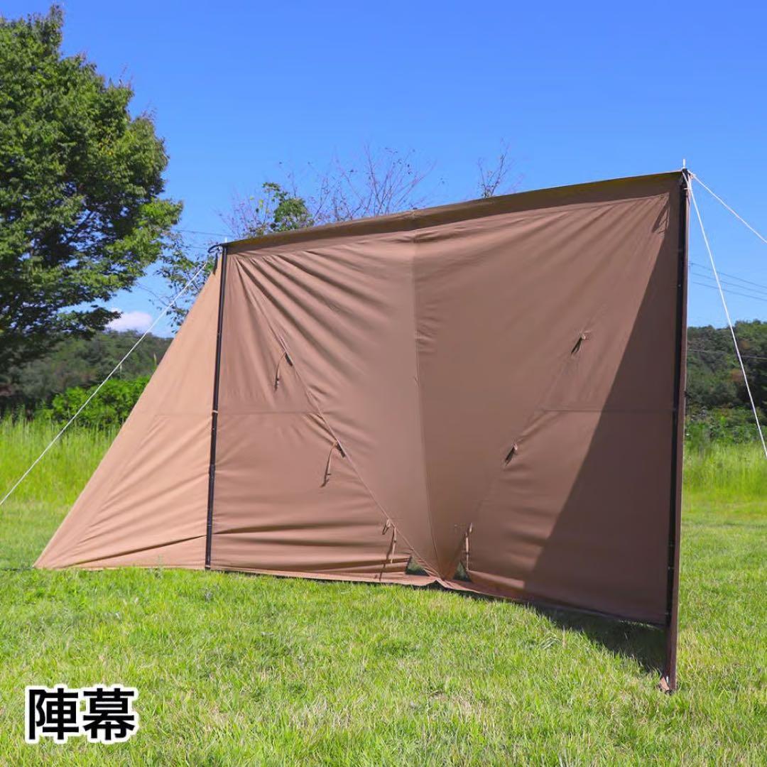 AOD3 2ルームテント 専用Gシートとインナーマット付！AOD2とセットです。