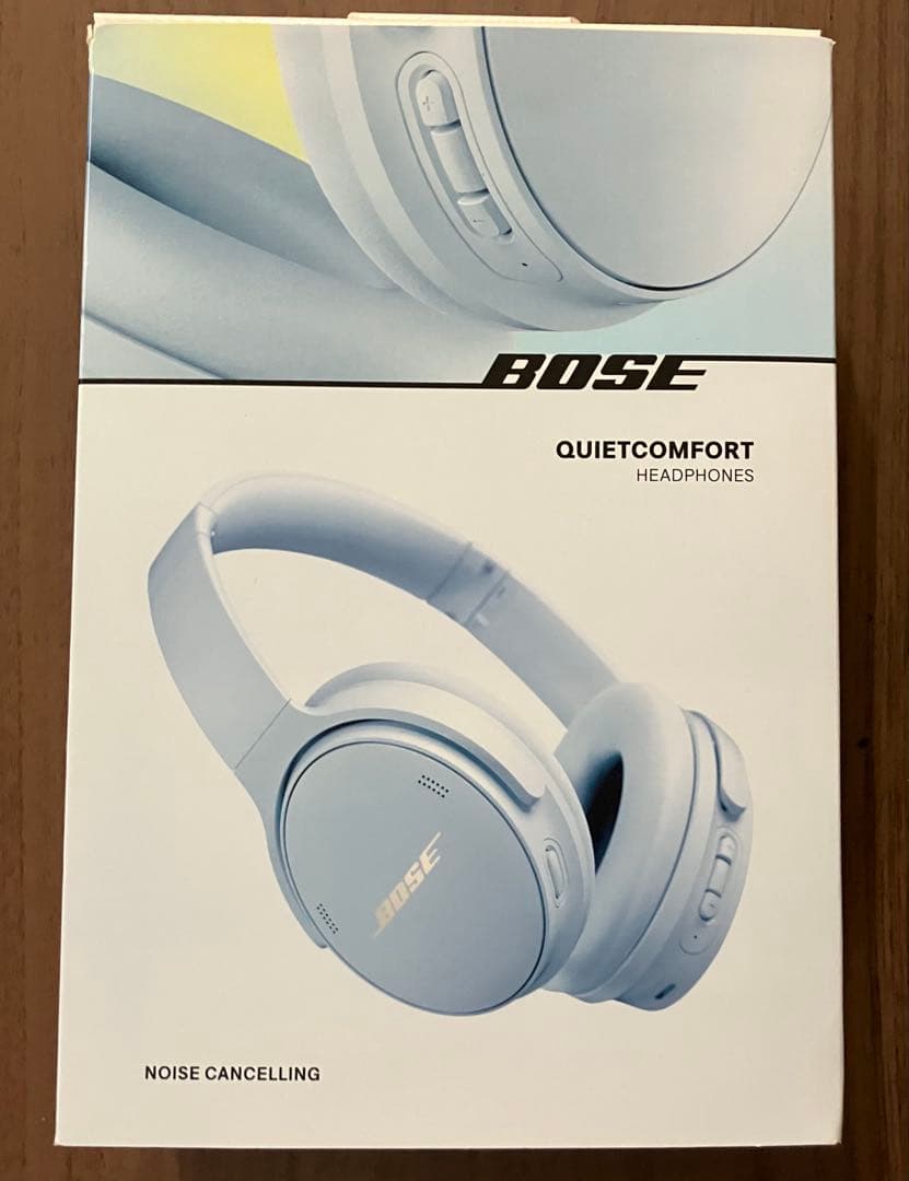 Bose QuietComfort ヘッドフォン ライトブルー