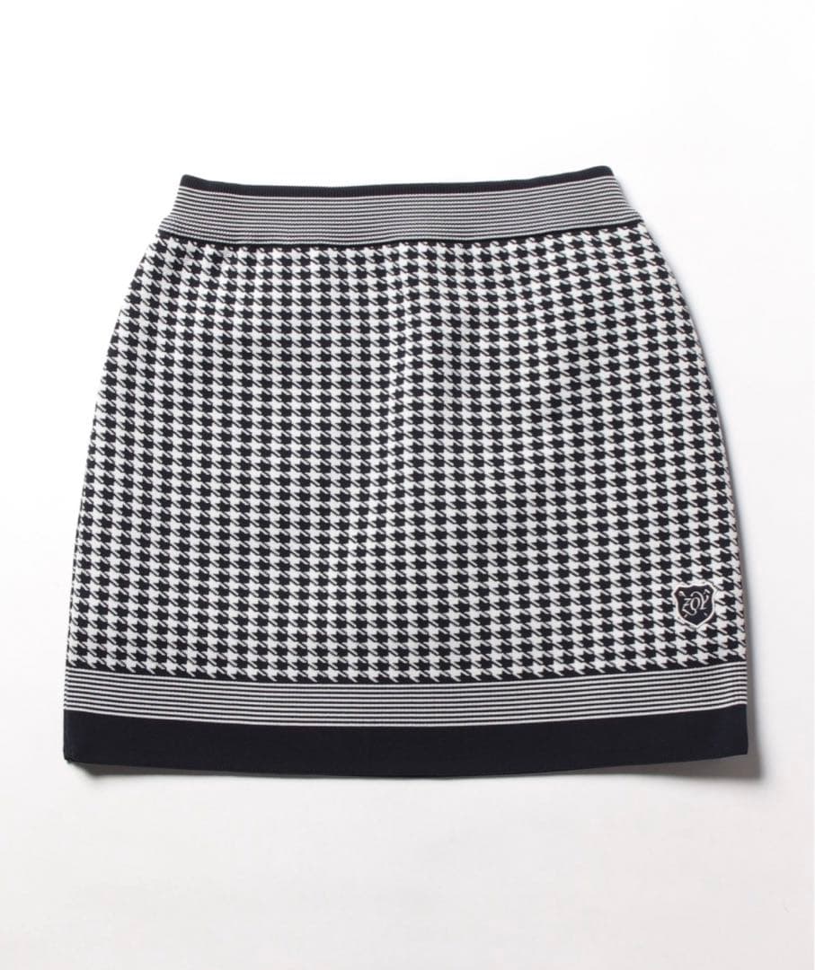 ZOY ウルトラ撥水加工 WOMENS 撥水千鳥JQ ベスト&スカート