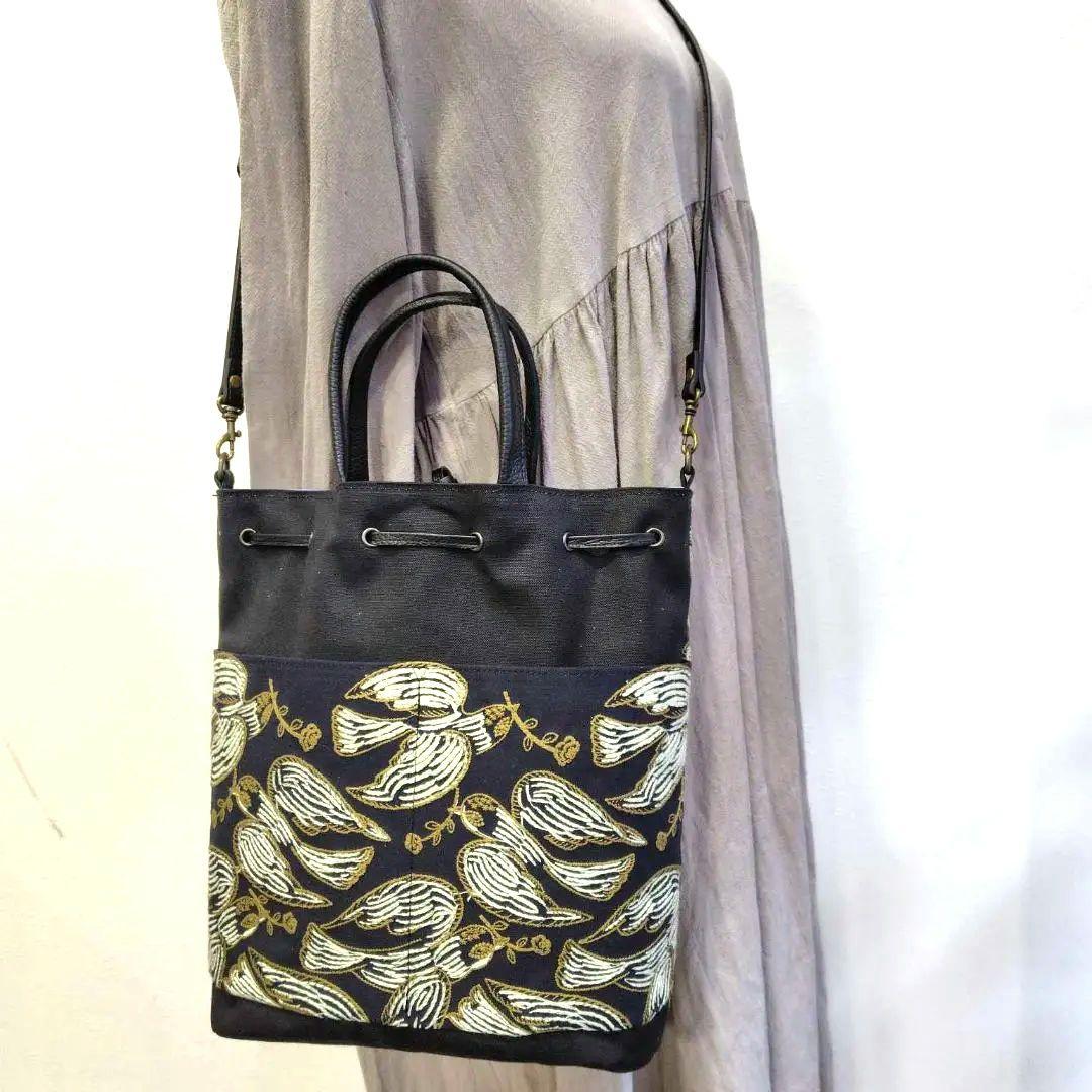 【専用】/following dayフォローイングディ/巾着Lサイズショル