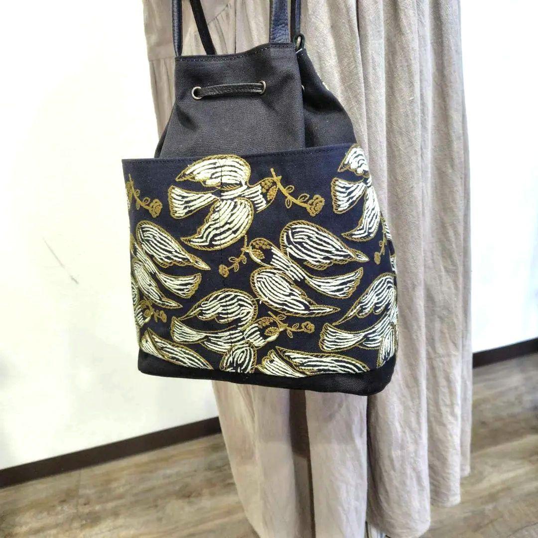 【専用】/following dayフォローイングディ/巾着Lサイズショル