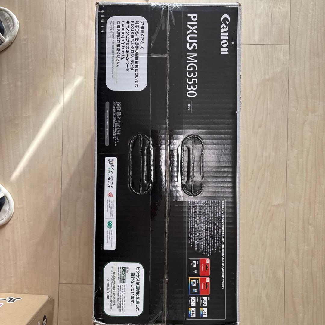 Canon PIXUS MG3530 Black 本体
