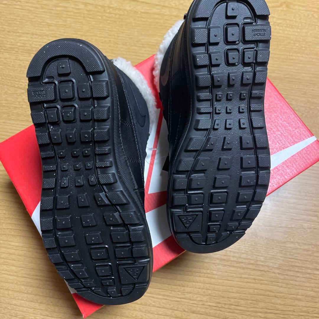 Nike ファー付きブーツ ウッドサイドチャッカ2ブラック新品　24.5㎝