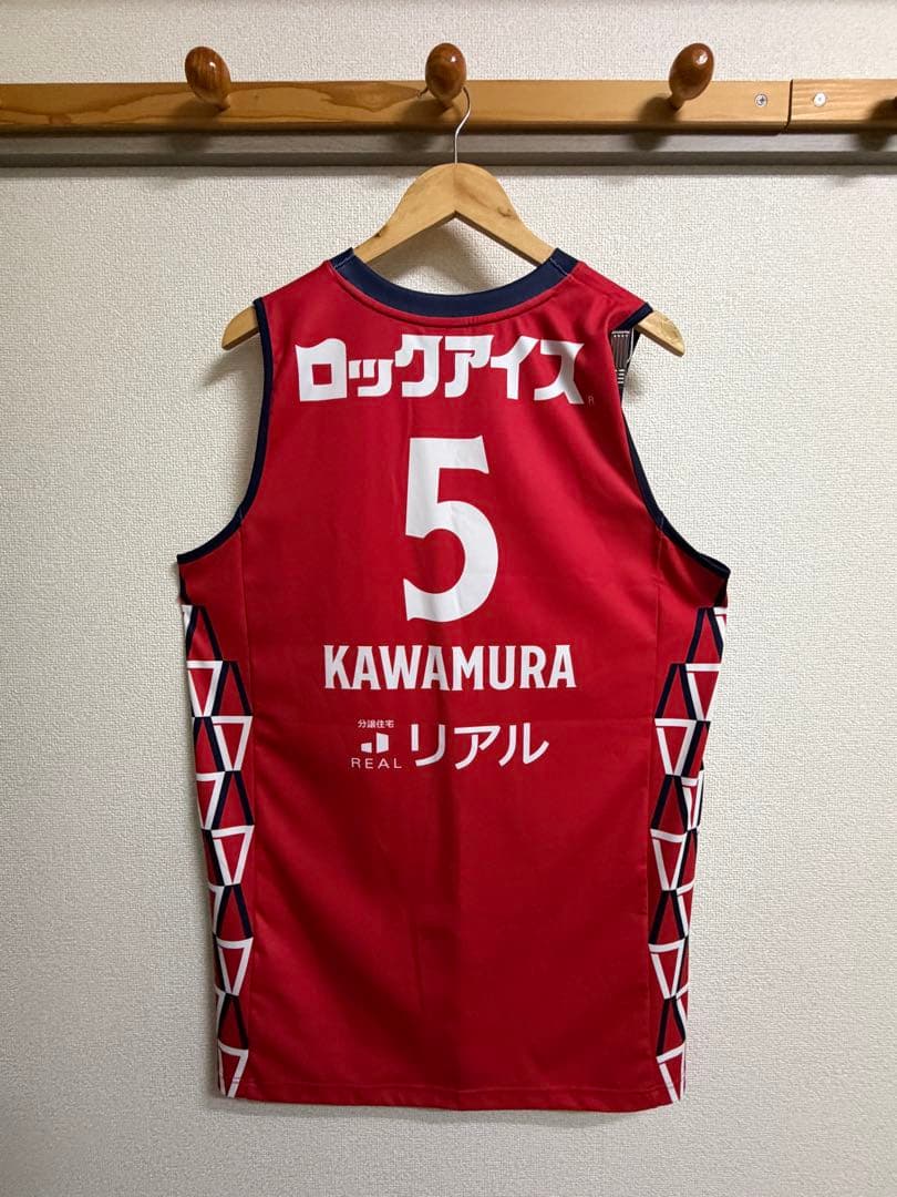 河村勇輝 横浜ビー・コルセアーズ オーセンティックユニフォーム XXLサイズ