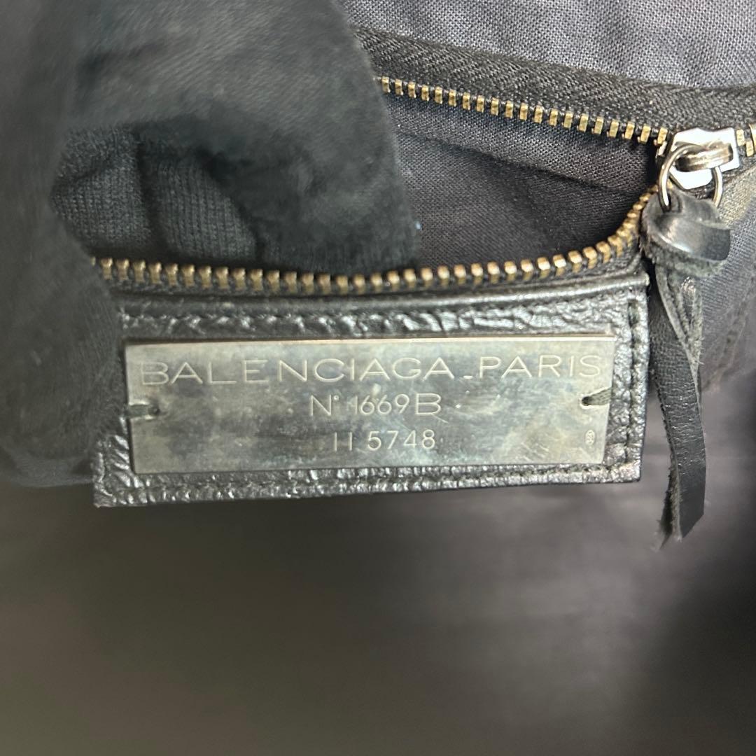 バレンシアガ BALENCIAGA シティ ブラック ショルダー付