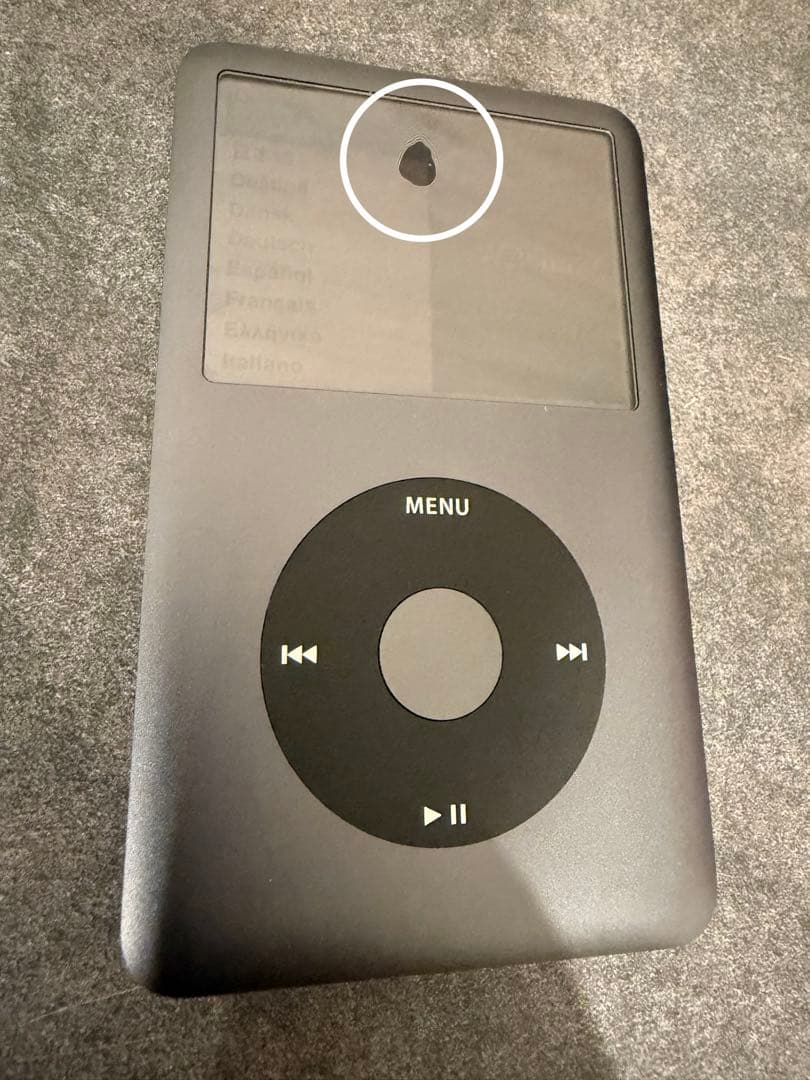 【初期化済み】Apple iPod Classic 160GB