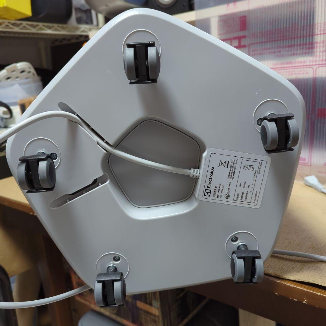 （使用頻度極少 超美品）エレクトロラックス 空気清浄機 PA91-406GY