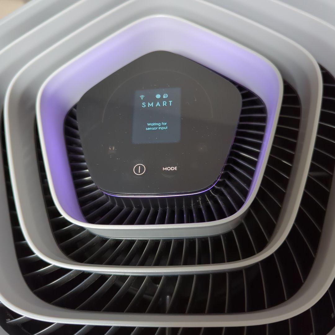 （使用頻度極少 超美品）エレクトロラックス 空気清浄機 PA91-406GY