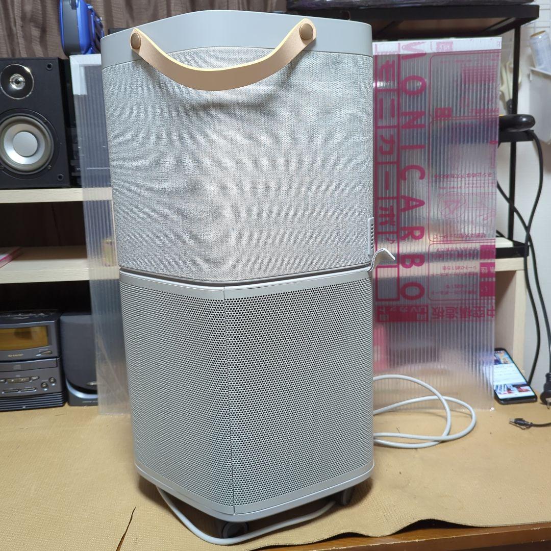 （使用頻度極少 超美品）エレクトロラックス 空気清浄機 PA91-406GY