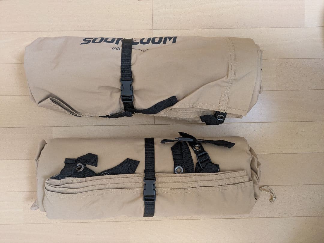 値引中　SOOMLOOM 陣幕3面　2個セット