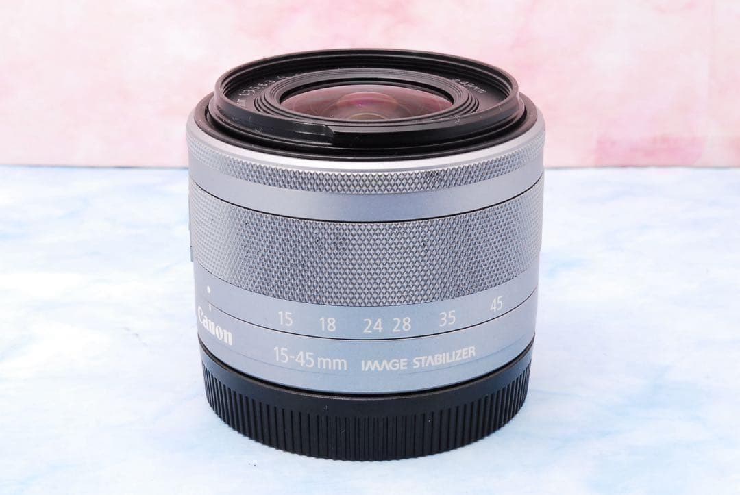 Canon EOS Kiss M☆高性能コンパクトミラーレス☆スマホ転送OK