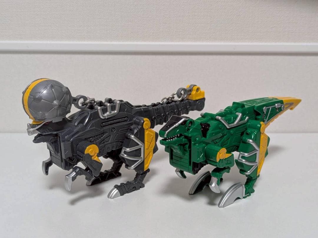 DXウエスタンコンボ＆カンフー FULLACTION VER キョウリュウジャー