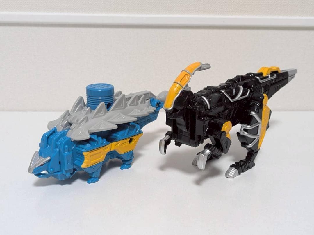 DXウエスタンコンボ＆カンフー FULLACTION VER キョウリュウジャー