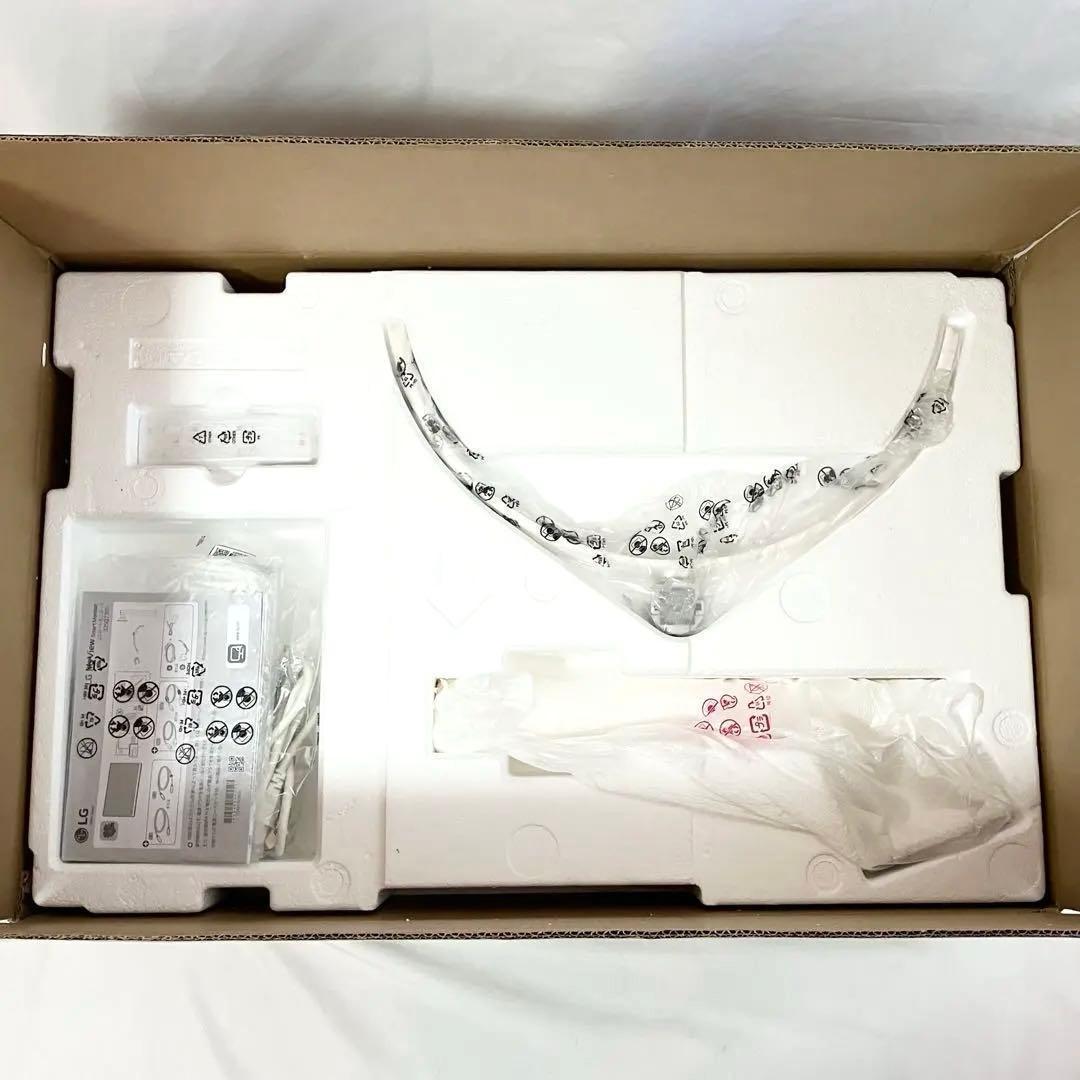 【美品】LG スマートモニター 32SQ730S-H 4K 31.5インチ