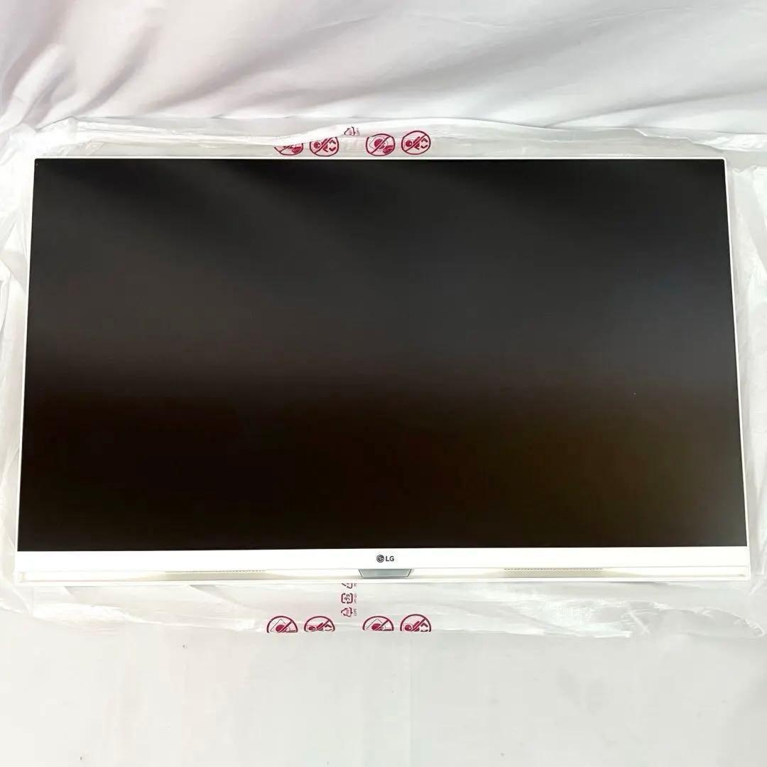 【美品】LG スマートモニター 32SQ730S-H 4K 31.5インチ