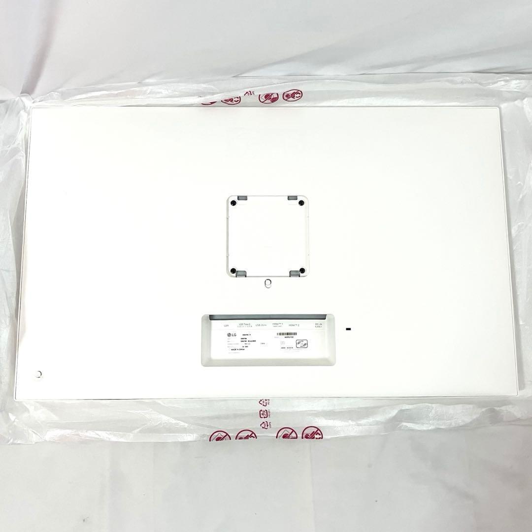 【美品】LG スマートモニター 32SQ730S-H 4K 31.5インチ