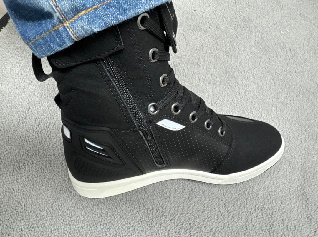 [KEMIMOTO] バイク シューズ メンズ ライディングシューズ バ☆★☆彡