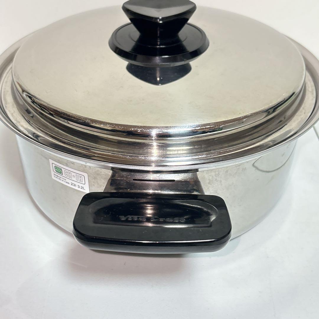 ビタクラフト ウルトラ No.9503 両手鍋3.2L