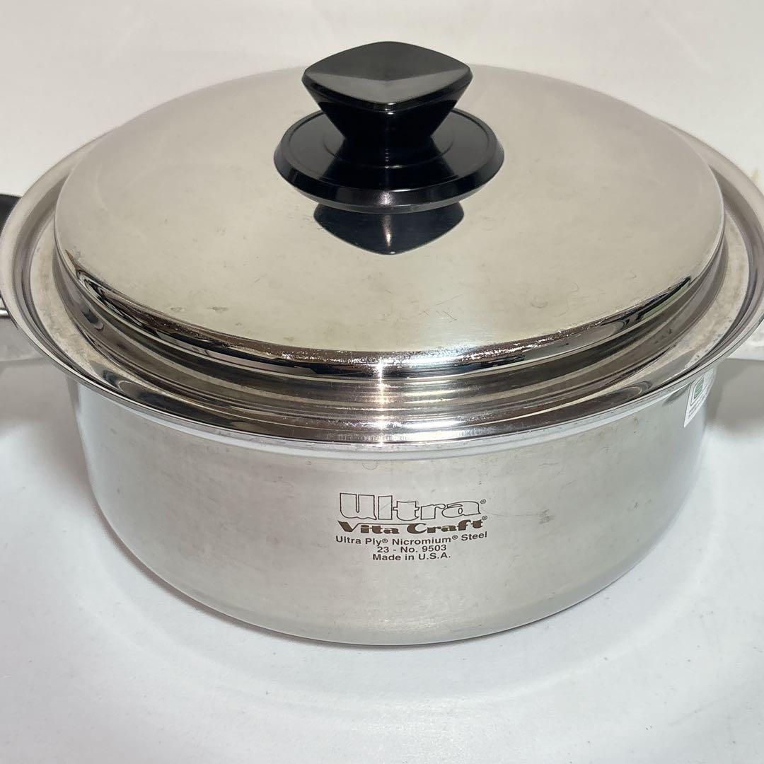 ビタクラフト ウルトラ No.9503 両手鍋3.2L