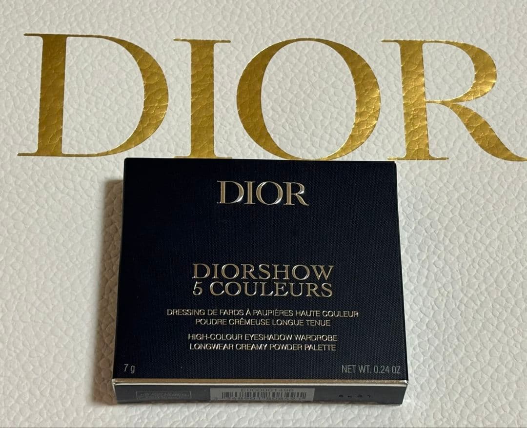 ディオール サンククルール 限定865 ピンクロリポップ アイシャドウおまけ付き