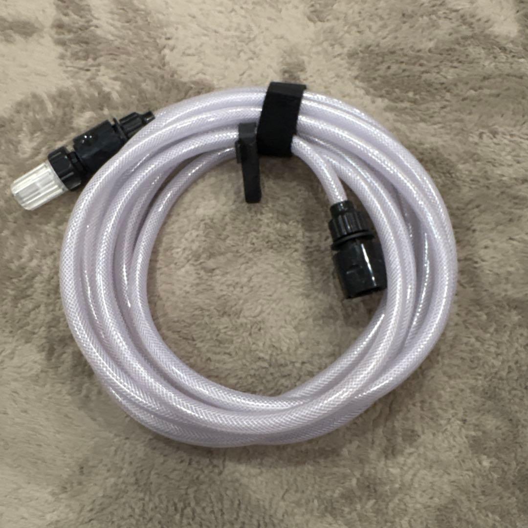 マキタ 充電式洗浄機　MHW180D 18Vバッテリ、ペットボトルアダプタ付