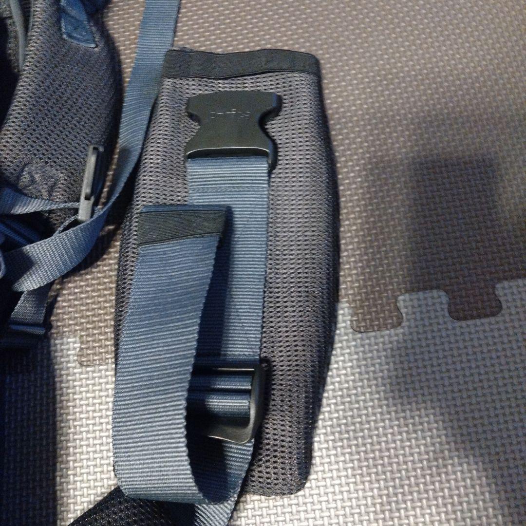 【値下げ】Aprica Laclis 抱っこ紐 ダークグレー ラクリス