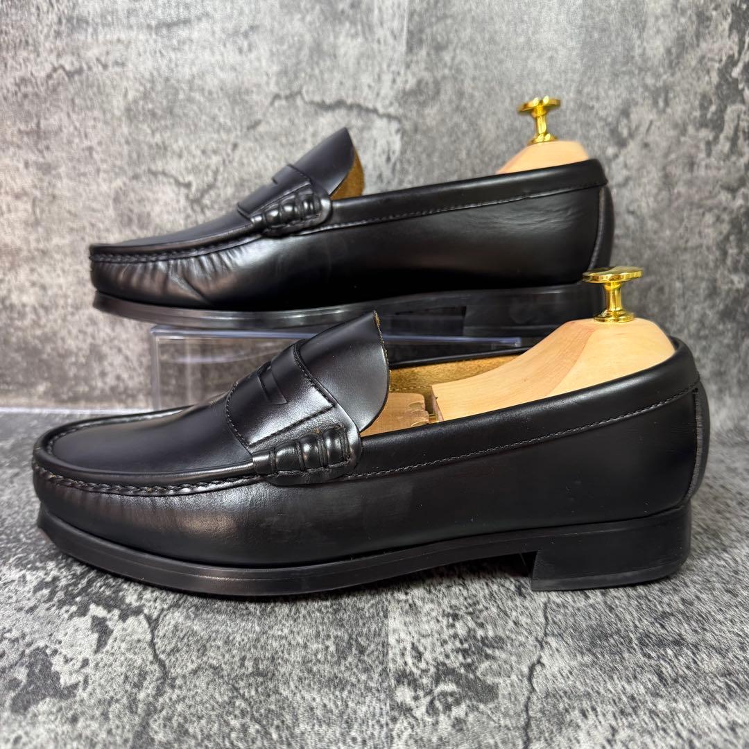 【極美品】REGAL ローファー Y065 ブラック レザー 24EEE