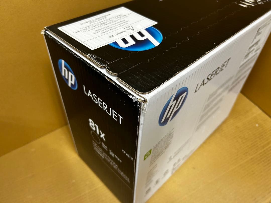 再値下★訳アリ箱ダメありHP LaserJet CF281Xトナーカートリッジ