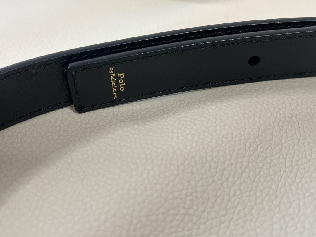 ね*ね様 POLO RALPH LAUREN Polo IDリバーシブル レザー