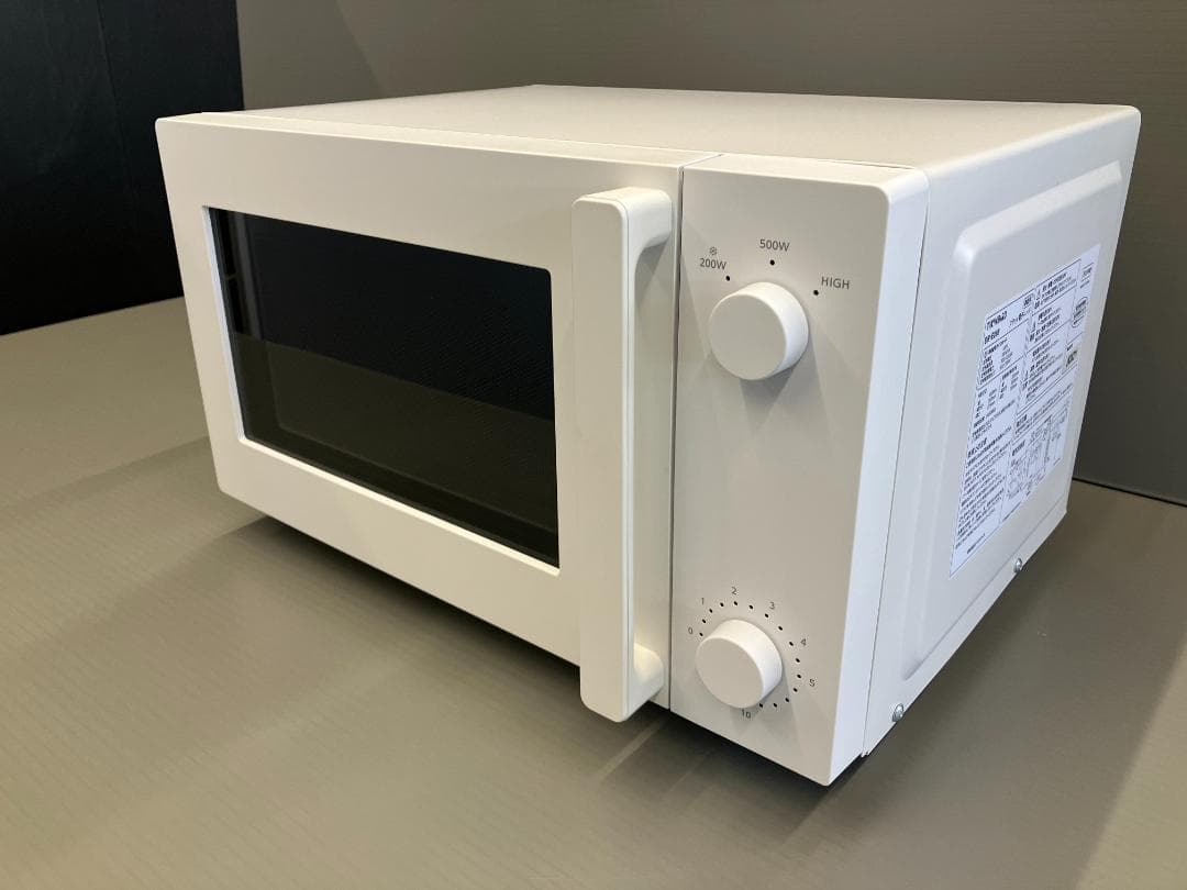 TWINBIRD 電子レンジ DR-E268 2023年製