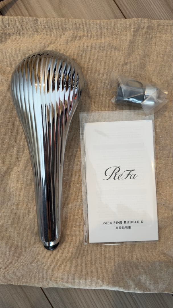 ReFa FINE BUBBLE U シャワーヘッド RS-BH