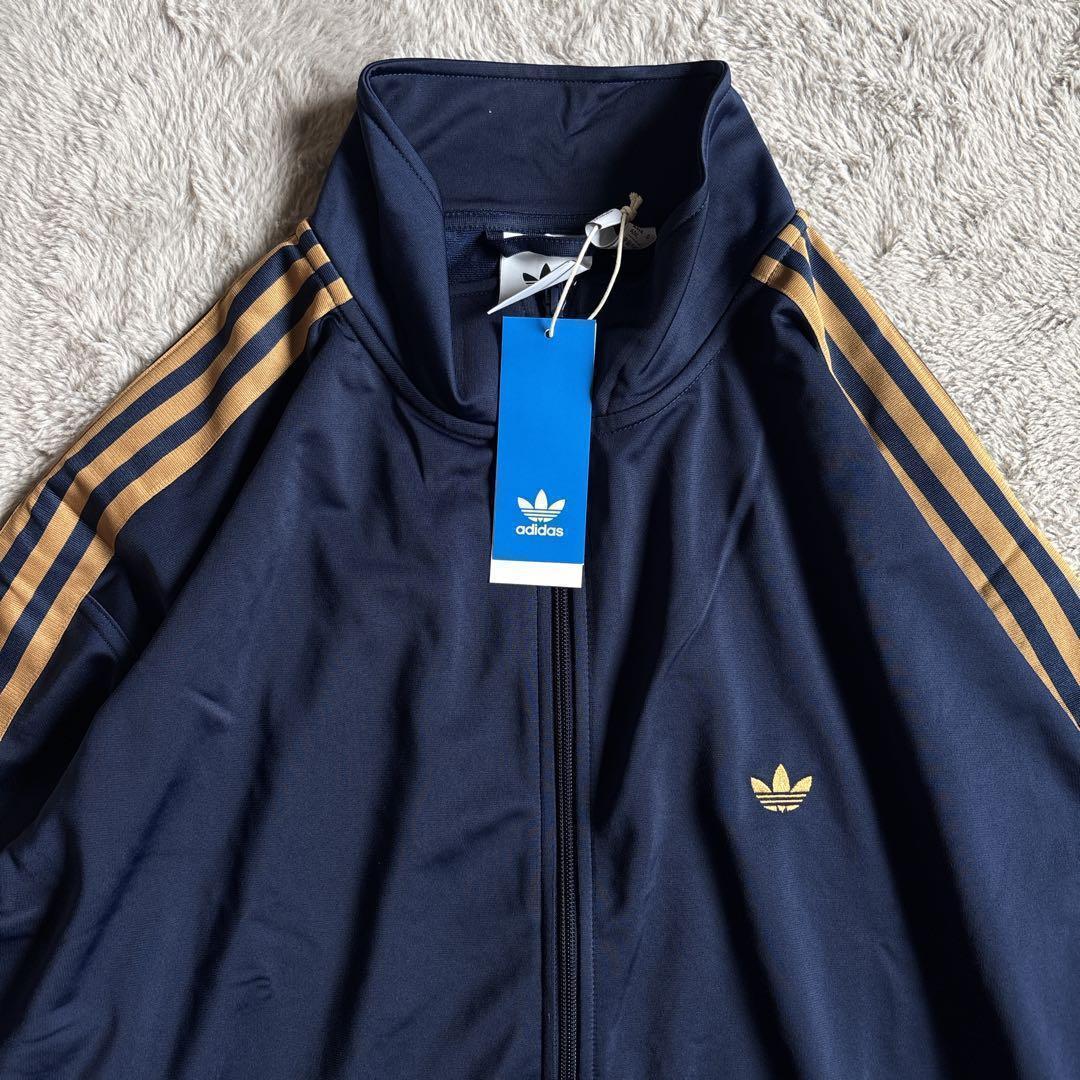 新品 アディダスオリジナルス ベッケンバウアートラックジャケット 3XL